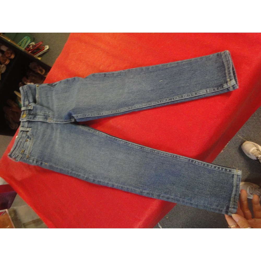 Free Assembly boys blue denim jeans pants True waist skinny size 6 NWT‎